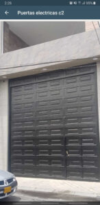 Fabricación de puertas